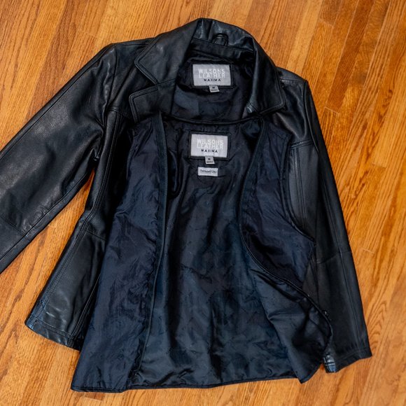 EUC Wilsons Leather Maxima Women's Jacket - Size M - Picture 15 of 15